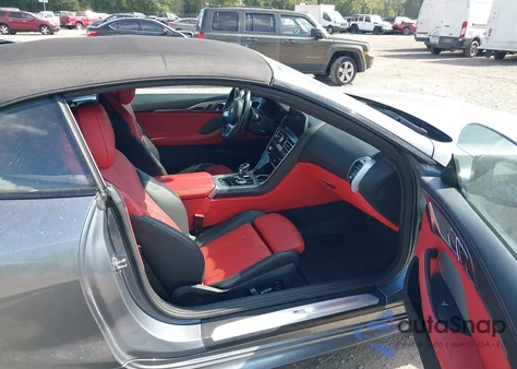 2022 BMW 840 I xDrive from USA, damaged, VIN WBADZ4C07NCJ60938